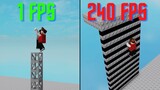 Roblox FPS Comparaison