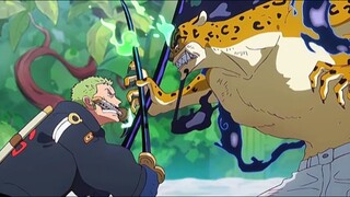 Luffy di sakiti king Zora auto murka!! 🤯