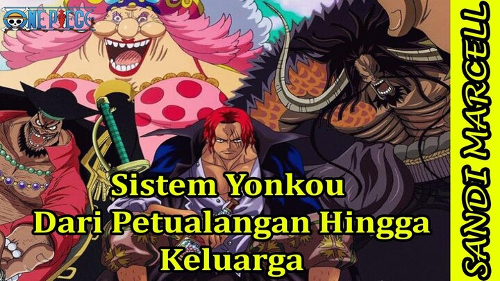 Sistem Yonkou Saat Mereka Pergi Kelautan, No 7 Gak Diduga | 2020