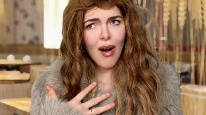 Cô gái muốn làm người mẫu sẽ như thế này