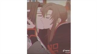 Lan WangJi & Wei WuXian ~ Sweet KISS
