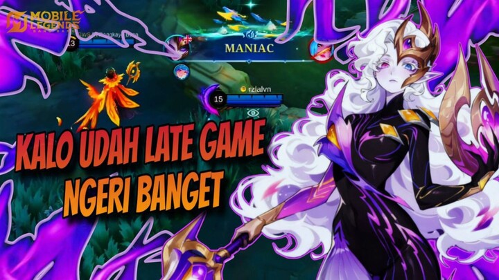 KALO UDAH KENA ULTI GAAKAN BISA LEPAS ‼️ | OBSIDIA | MLBB