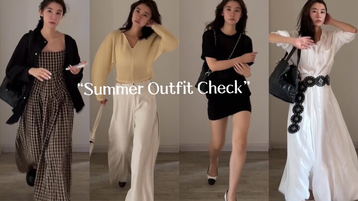 INFJ's Favorite Sleeved Summer Outfits (Summer Outfit Check)