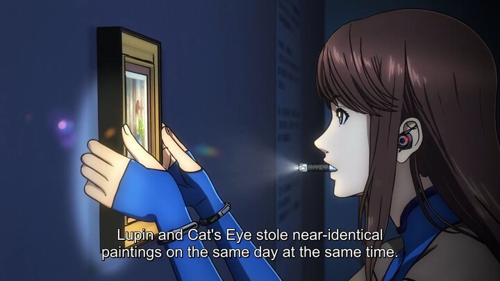 LUPIN III vs. CAT’S EYE -Watch the full movie, link in the description
