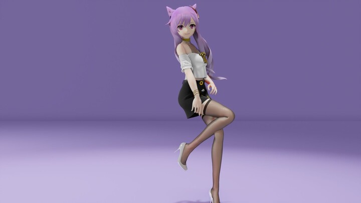 【MMD/Keqing】