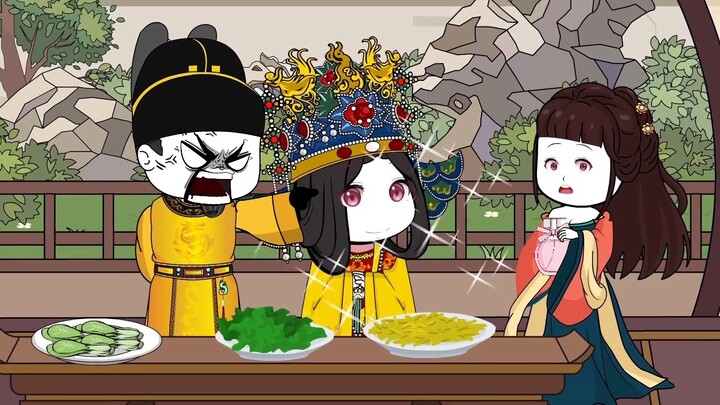 Men pick flowers everywhere, just to make perfume#Original animation#Laugh every time you watch it