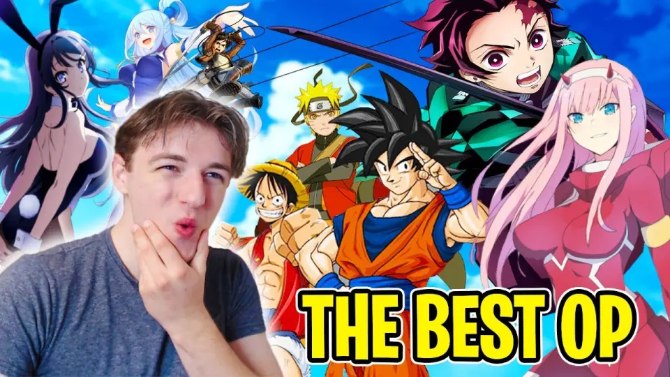 non anime fan reacts to the best anime openings for the first time!!! -  Bilibili