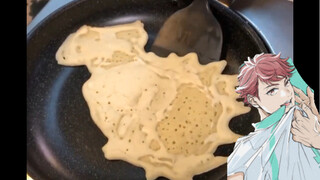 Roti pipih Oikawa Tetsu, Anda pantas mendapatkannya