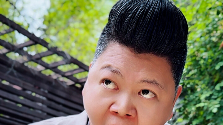 Who submitted the clip of Hua Piaomiao acting out this scene with Zhu Mi?