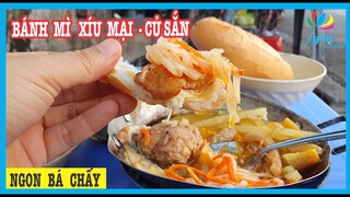 Bánh Mỳ Xíu Mại Ăn Là Ng hiện | Món Ăn Đường Phố Phan Thiết Mũi Né Việt Nam