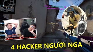 [Ký Sự Check Hack S4] Một trận đấu gặp đến 4 thằng Hack