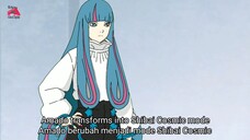 Amado mode Shibai mengejutkan Shikamaru | BORUTO TWO BLUE VORTEX PART 1481
