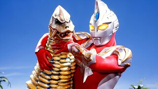 Lịch sử tiến hóa của quái vật Ultraman "𝐁𝐃Repair": "Skeleton Monster Red King" Số 2