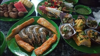 Ăn buffet nướng no căng bụng - Mèo TV