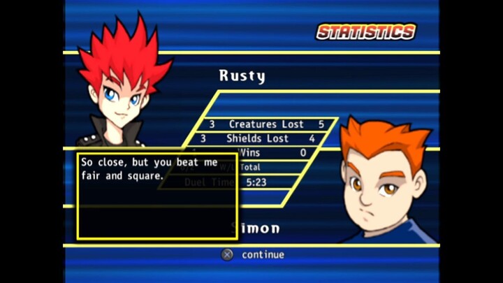 [Duel Masters] Rusty's Story