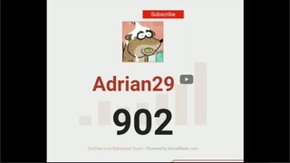 900 SUBSCRIBERS!