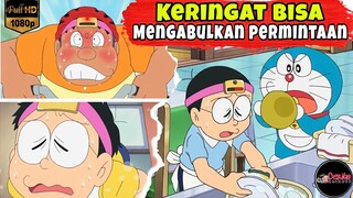 KERINGAT MENGABULKAN PERMINTAAN ‼️ ALUR CERITA DORAEMON BAHASA INDONESIA NO ZOOM EPISOD TERBARU 2022