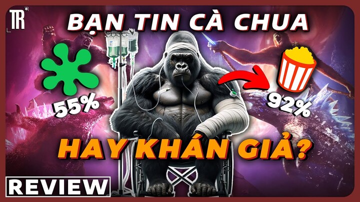 Phim quái vật đánh nhau thì chỉ thế thôi | Review Godzilla x Kong: Đế Chế Mới