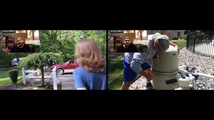 Pool Filter Maintenance 101 Joe Bump's Reaction