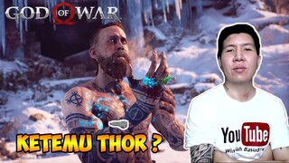 Melawan Baldur, ENDING Rahasia Ketemu THOR? - God of War 4