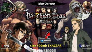 Attack On Titans Mugen V3 Android Exagear Download