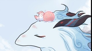 【心臟弱眞君】神子：呼呼～甘雨姐姐不痛了～ （原神）