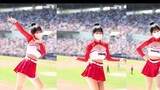 [Naked Eye 3D] Suster Pemandu Sorak Korea Lee Da-hye AOA - Serangan Jantung