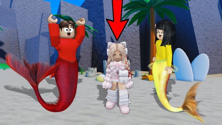 Yuta Mio Dan Baby Celine Mencari Putri Duyung Yang Tersesat  ROBLOX