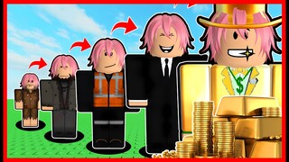 KISAH PERJALANAN ATUN DARI MISKIN MENJADI KAYA RAYA !! Feat @sapipurba  Roblox