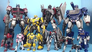 越小细节越爆炸！变形金刚 电影 外传 小号手 拼装 声波 机器狗