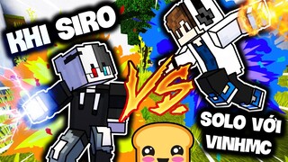 SIRO THẤY THẾ NÀO KHI SOLO PARKOUR CÙNG VINHMC TRONG MINECRAFT || PARKOUR KỂ CHUYỆN #105