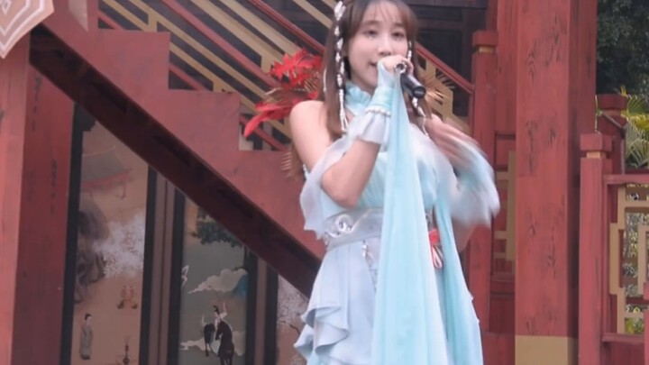 【Chimelong Girls Group】Today, I wish everyone I know good luck and happiness in the Year of the Rabb