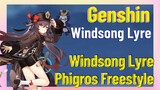 [Genshin  Windsong Lyre] [Phigros]   Freestyle