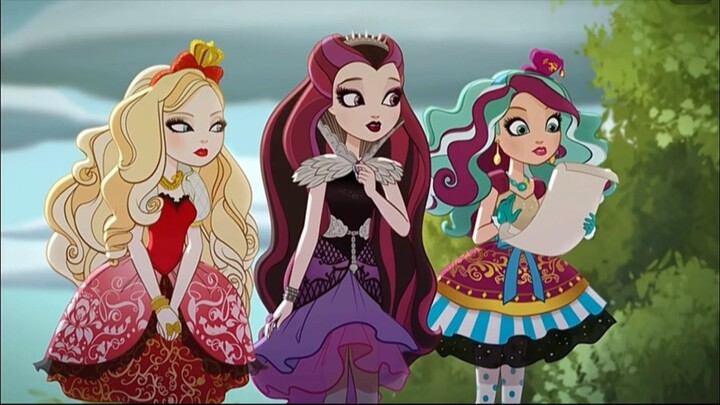 Ever After High SS1 | EP.4 งานโธรนคัมมิ่ง - พากย์ไทย