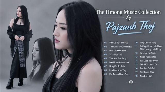 Top 18 Songs By Pajzaub Thoj Full