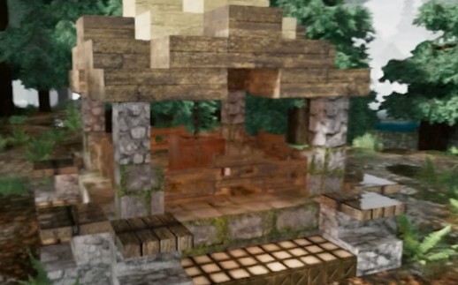 Minecraft: Giếng nước chân thực