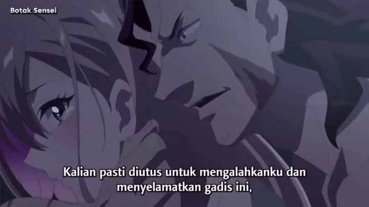 Detik-detik Kenichi Menyelamatkan Primula dari Musuh!