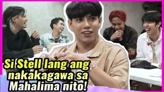 Video ni SB19 Stell na ayaw tantanan ang ibang members sa patawa!