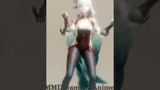 【MMD Genshin Impact】Shenhe  #shorts  #genshinimpact  #mmd  #dance  #shenhe