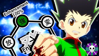 Nen Enhancement Explained | Hunter X Hunter