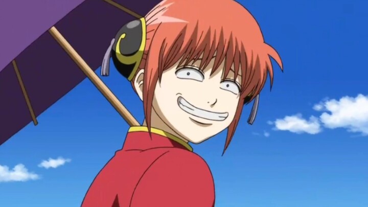 众所周知银魂每一话的op都是重新录的 所以翻车很正常