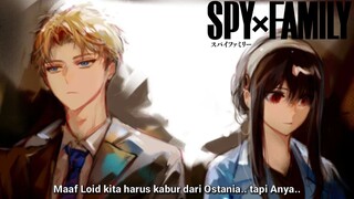 Identitas Loid mulai dicurigai .. - SPY X FAMILY Episode 13