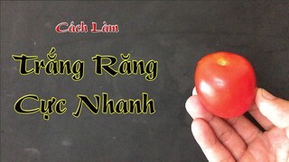 Răng đen xì đen xit cũng phải trắng như trứng gà bóc nhờ áp dụng theo cách đơn giản này