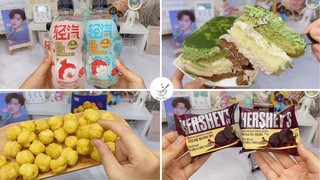 [UNBOXING📦DOUYIN] CÙNG ĐẬP HỘP ĐỒ ĂN VẶT TRUNG QUỐC: Nước Trái Cây, Bánh Kem Matcha, Snack, Bánh Quy