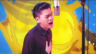 "Butterfly" cover oleh lelaki muda