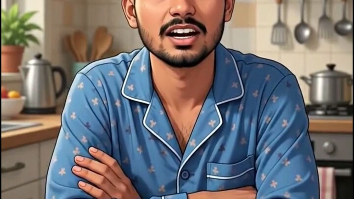 😱 24 घंटे सब कुछ उल्टा किया! 🤪 Funny Challenge