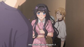 Kaoru Hana wa Rin to Saku Episode 9 .. - Rintaro Mulai Suka Waguri