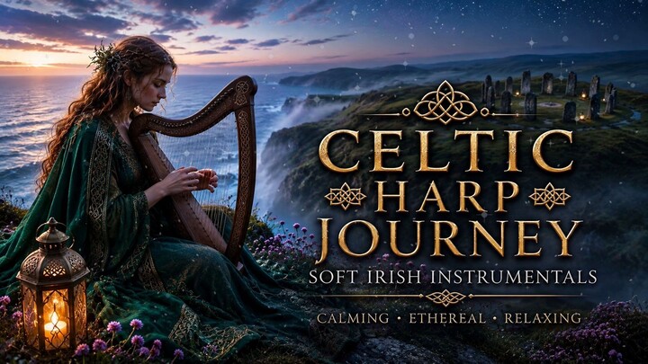 Celtic Music | The Spirit of Ireland 🍀 Beautiful Irish Instrumental Music