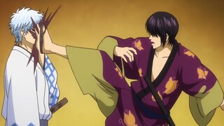 [ Gintama | Gao Yin Gao ] I don't want to see rain anymore