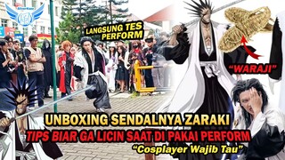 Unboxing dan Test Cosplay Zaraki Kenpachi dari Bleach TYBW by SilverKaze